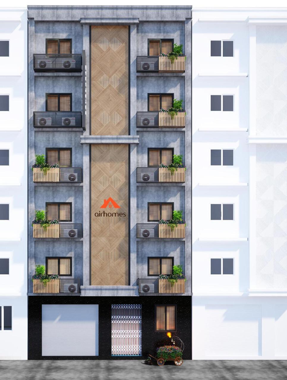 Airhomes Ho Chi Minh-staden Exteriör bild