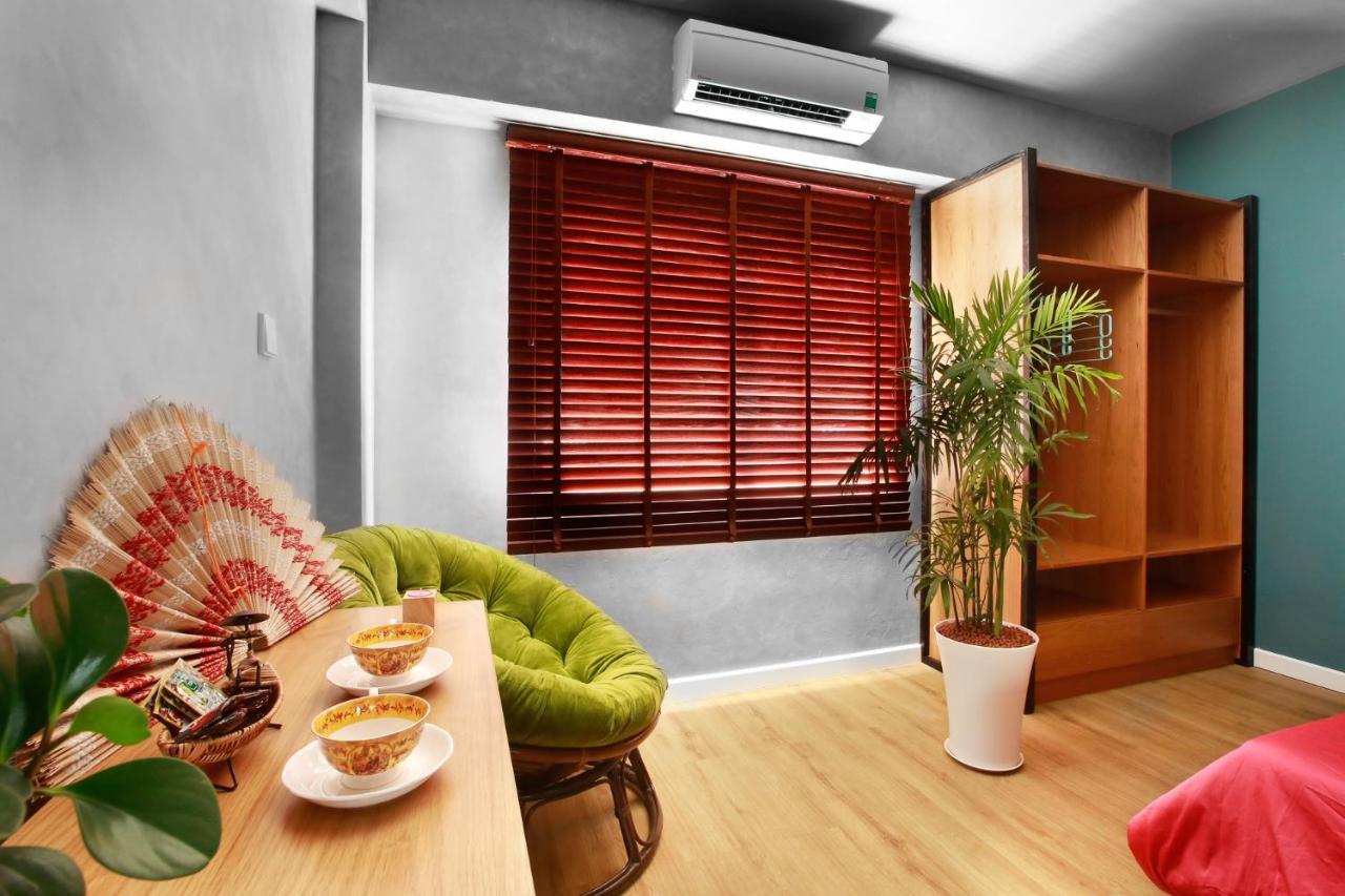 Airhomes Ho Chi Minh-staden Exteriör bild