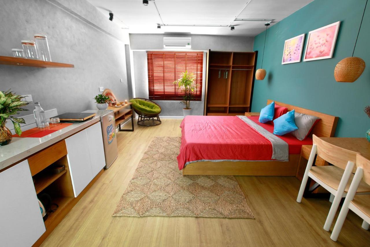 Airhomes Ho Chi Minh-staden Exteriör bild