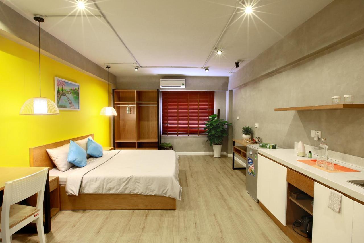 Airhomes Ho Chi Minh-staden Exteriör bild