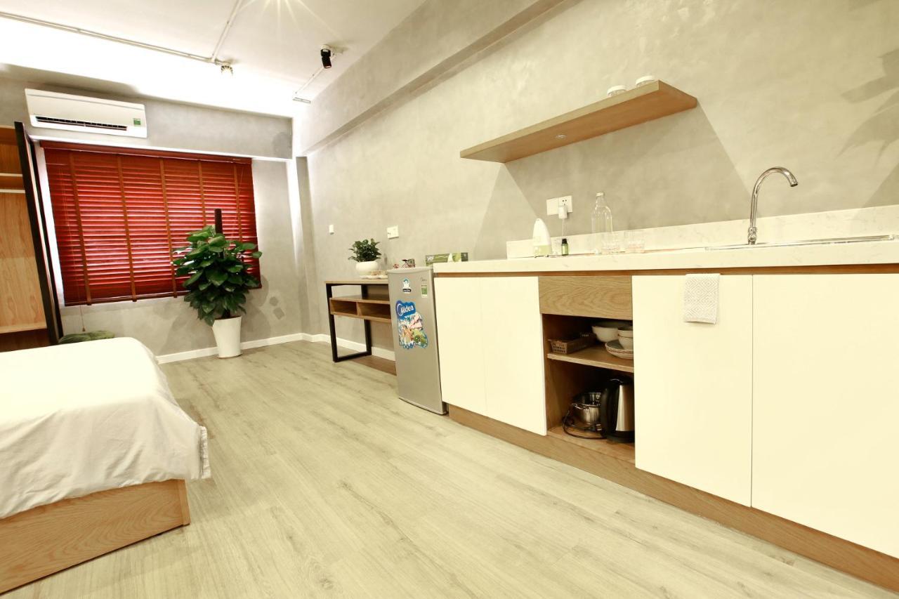 Airhomes Ho Chi Minh-staden Exteriör bild