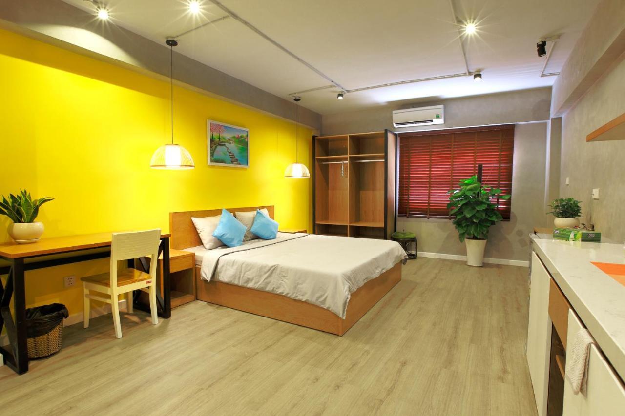 Airhomes Ho Chi Minh-staden Exteriör bild