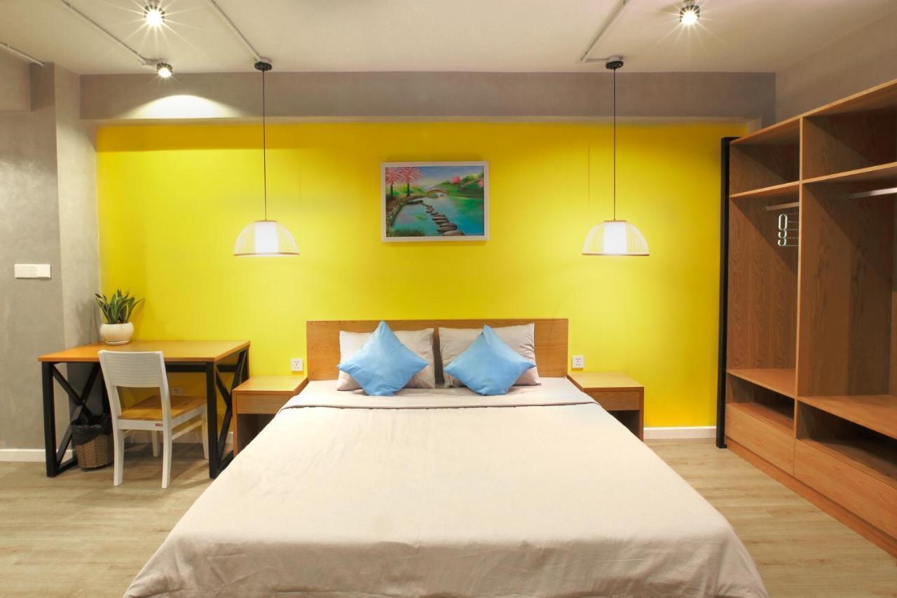 Airhomes Ho Chi Minh-staden Exteriör bild