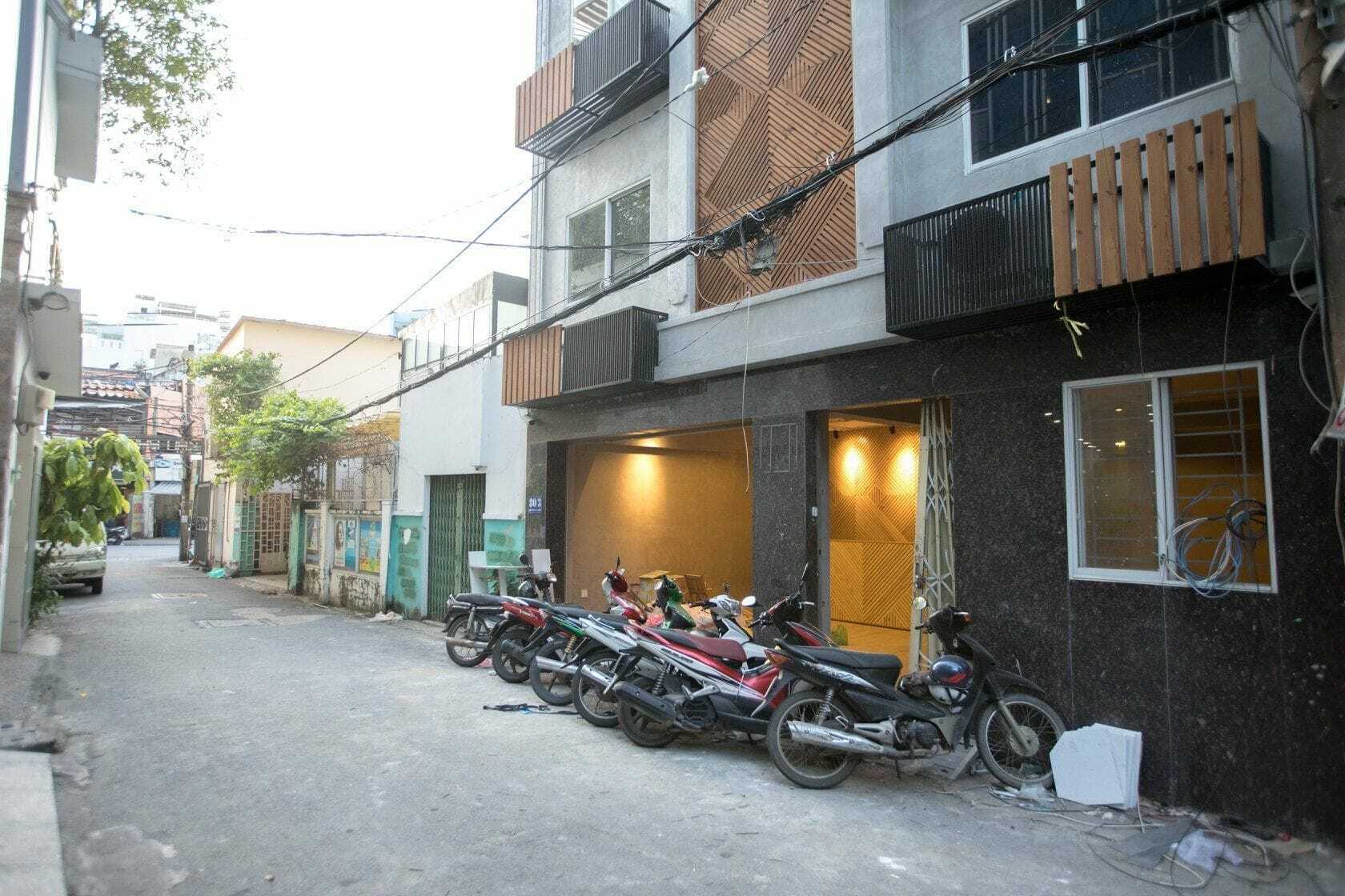 Airhomes Ho Chi Minh-staden Exteriör bild