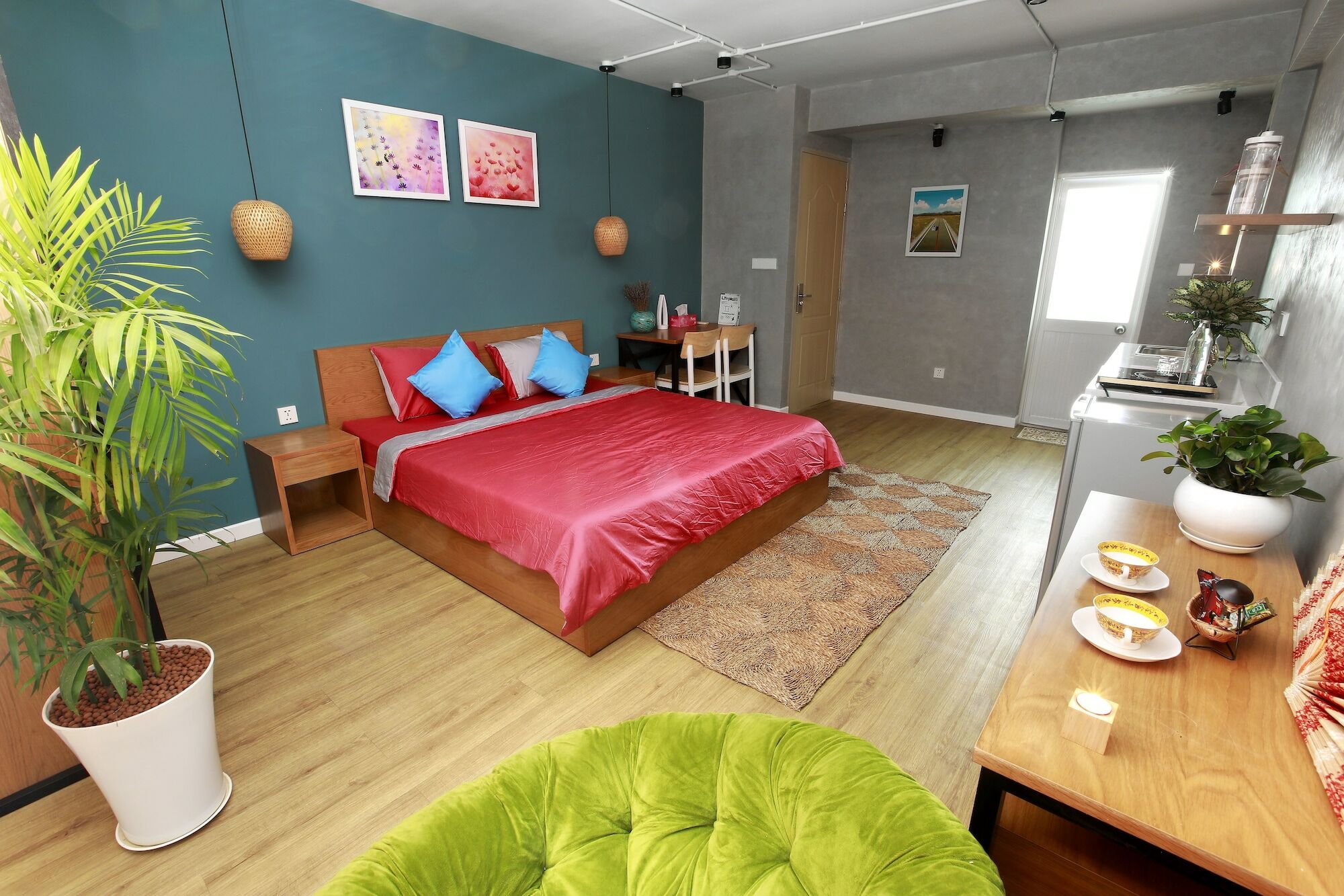 Airhomes Ho Chi Minh-staden Exteriör bild