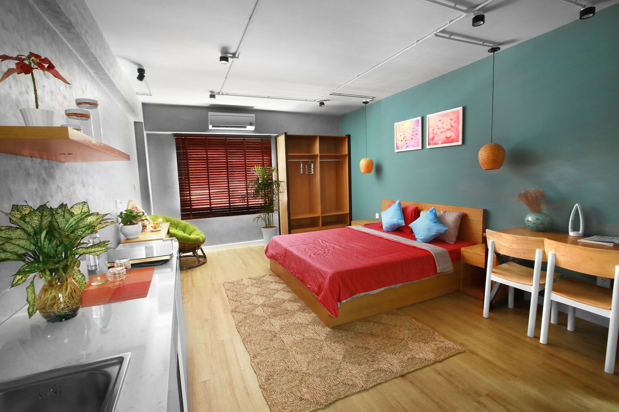 Airhomes Ho Chi Minh-staden Exteriör bild